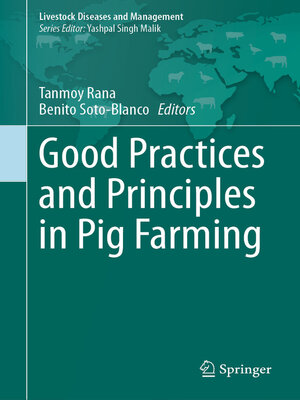 cover image of Good Practices and Principles in Pig Farming